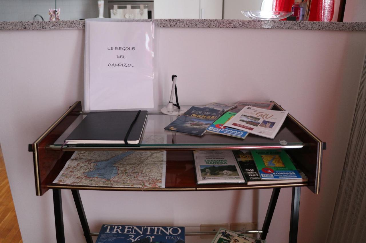 El Campizol Apartment Drena Bagian luar foto